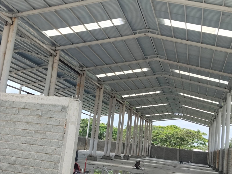 ARRIENDO BODEGAS PARQUE INDUSTRIAL PALMASECA - 3