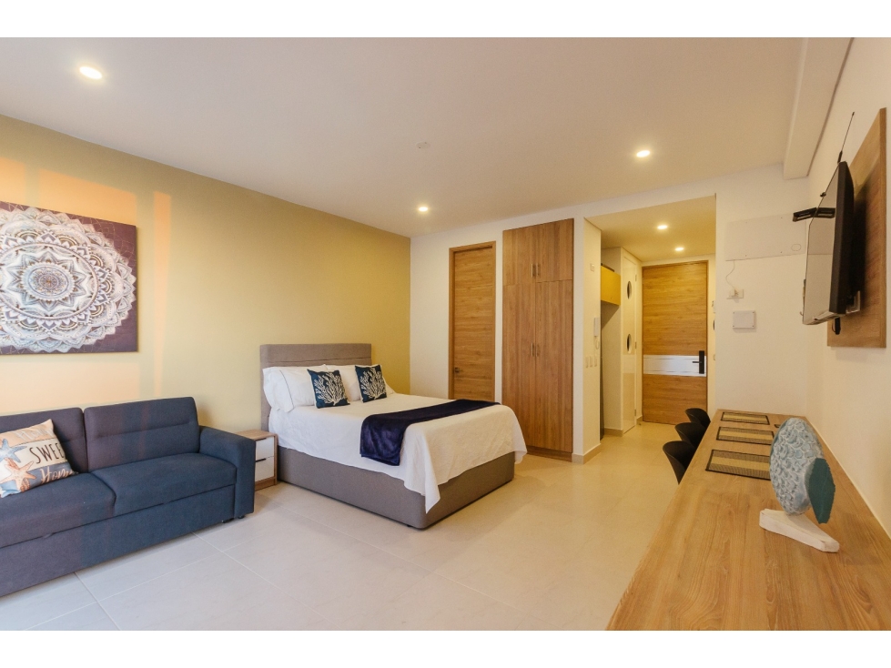 VENTA SUITE POZOS COLORADOS SANTA MARTA — foto 3