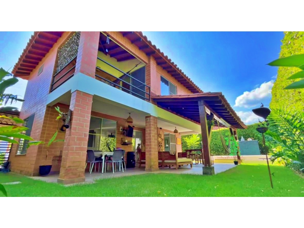 VENTA CASA LAS MERCEDES JAMUNDI
