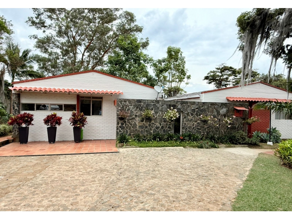 VENTA CASA CAMPESTRE PARCELACION DAPA YUMBO - 2