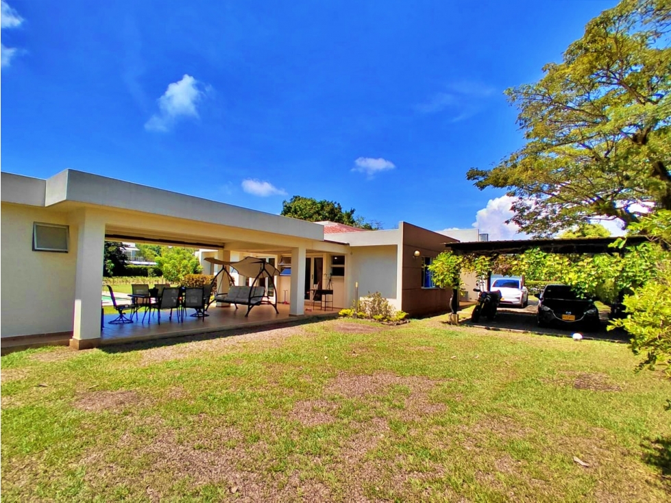 VENTA CASA Y LOTE EN LA MORADA JAMUNDI — foto 5