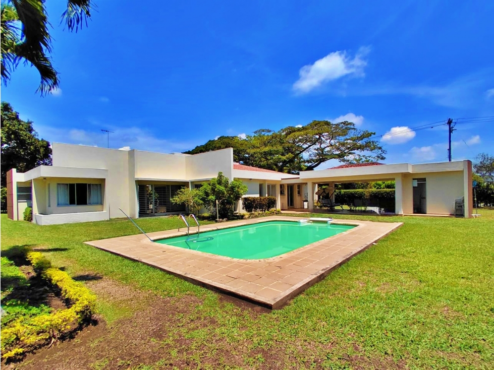 VENTA CASA Y LOTE EN LA MORADA JAMUNDI — foto 2