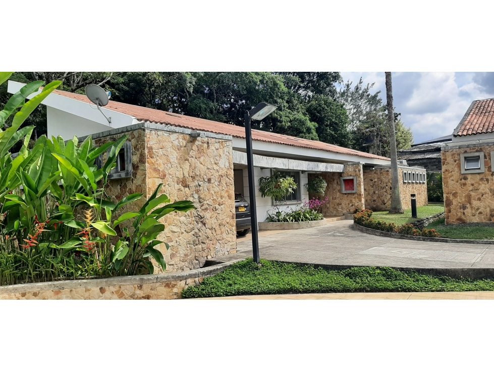 VENTA CASA CONDOMINIO CAMPESTRE PANCE CALI