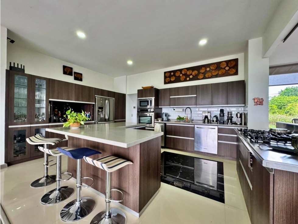 ARRIENDO CASA CAMPESTRE AMOBLADA MIRAVALLE JAMUNDI - 5