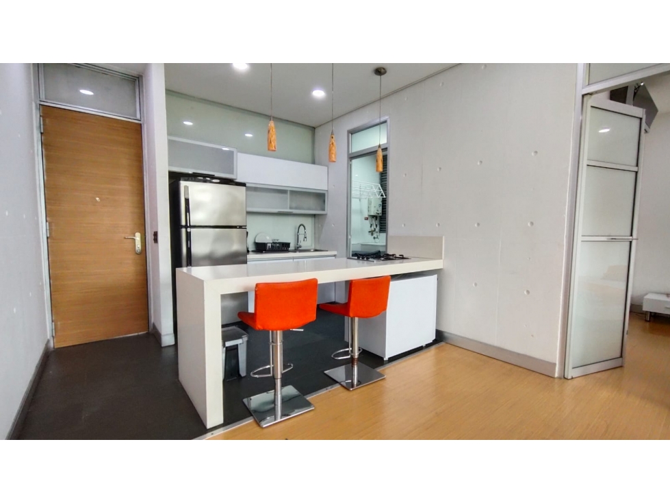 VENTA APARTAESTUDIO AMOBLADO CIUDAD JARDIN SUR DE CALI — foto 6