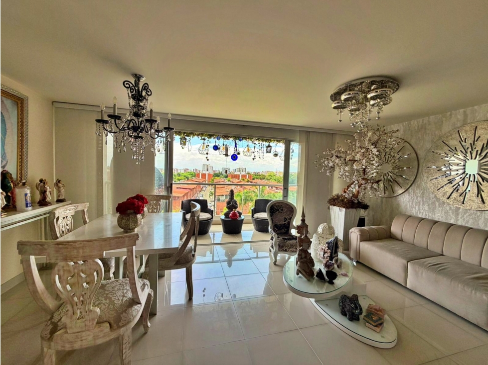 VENTA APARTAMENTO VALLE DEL LILI SUR DE CALI — foto 4