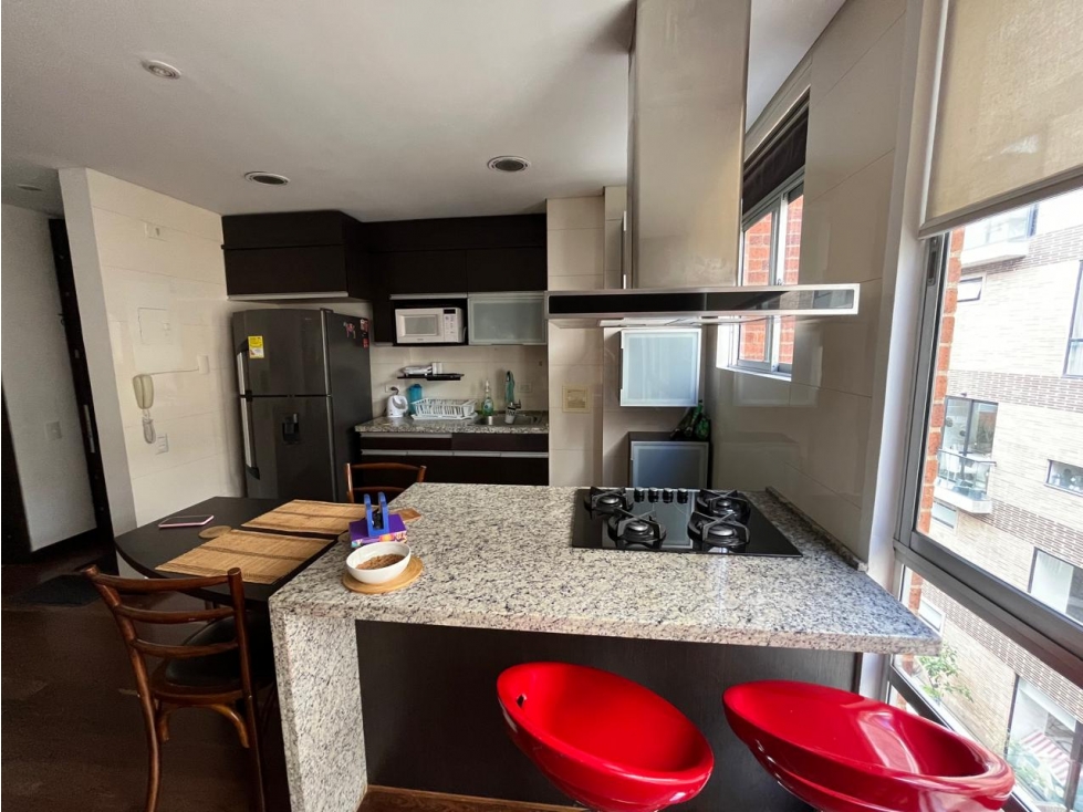 Apartamento en renta - Chico Norte - Bogotá — foto 4