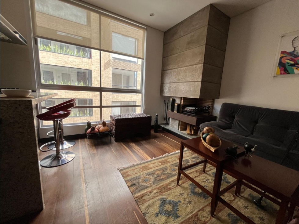 Apartamento en renta - Chico Norte - Bogotá — foto 2