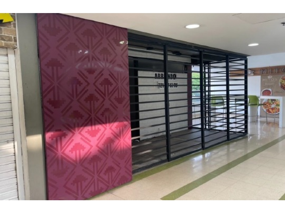 Arriendo de local de comidas en centro comercial Unicentro- Medellín