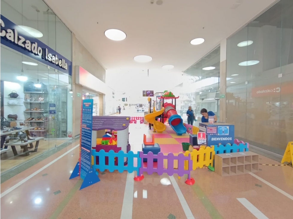 Arriendo de local comercial, centro comercial Unicentro - Medellín