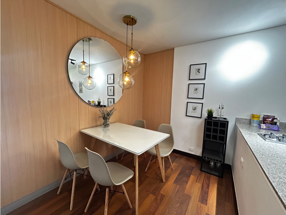 Venta de Aparta estudio en el Poblado, Medellin — foto 2