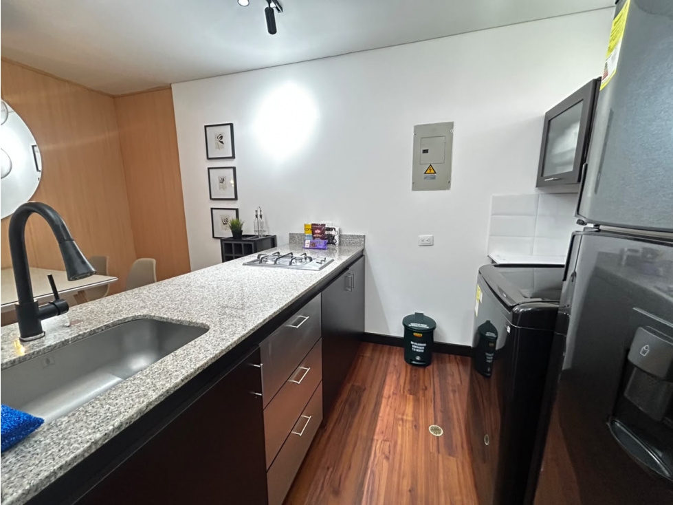 Venta de Aparta estudio en el Poblado, Medellin — foto 3