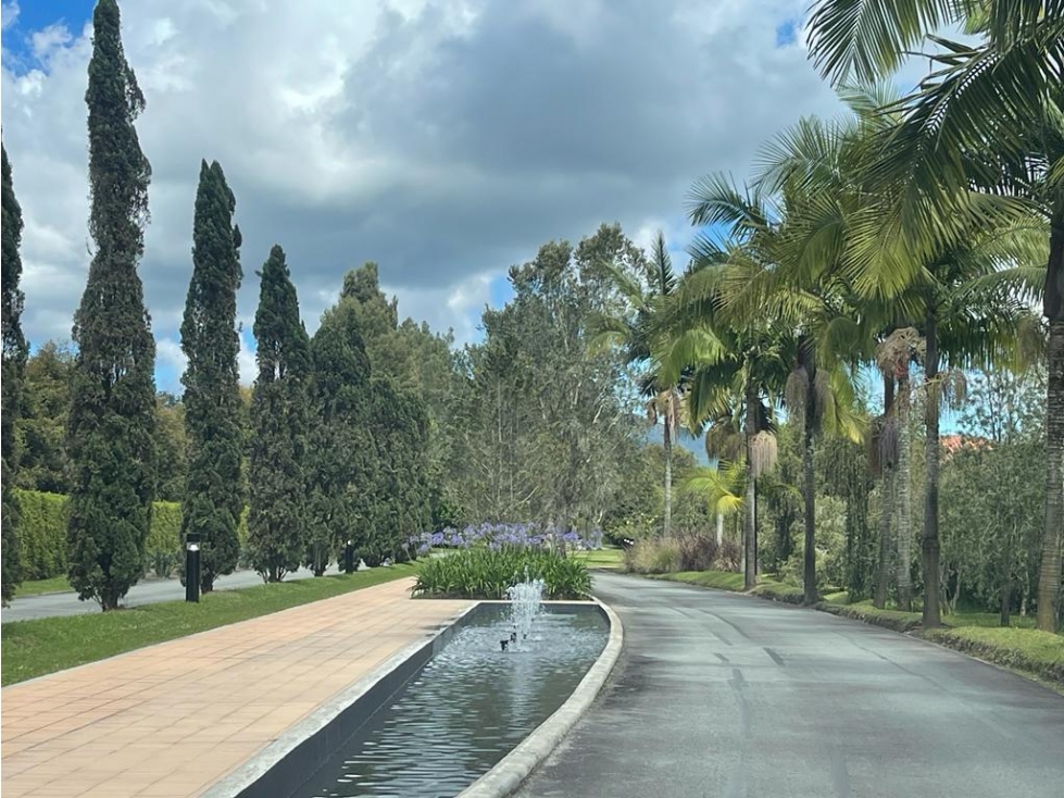Venta de lote en Parcelación en Rionegro.