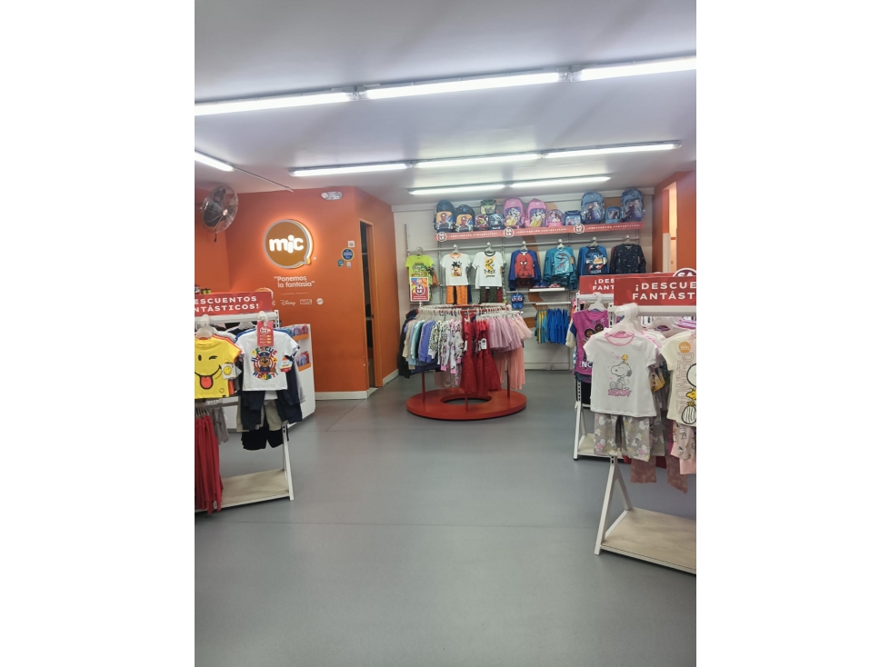 Venta de Local Comercial en Itagui, Centro de La Moda - 3