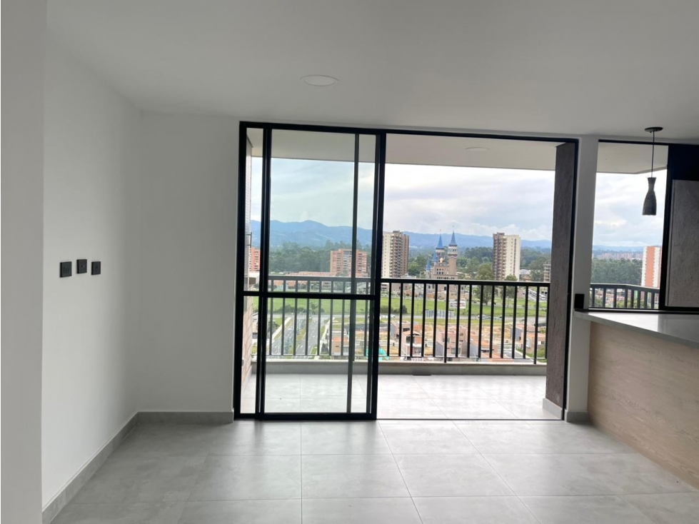 Arriendo de apartamento en San Antonio de Pereira - Rionegro