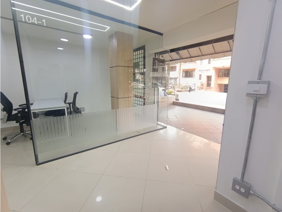 Arriendo de oficina en Medellin, sector Estadio