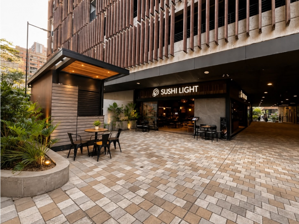 Arriendo Burbuja comercial sector Ciudad del Rio - Medellin