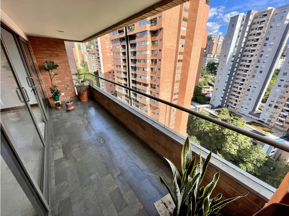 Arriendo apartamento Poblado - Sector Milla de Oro