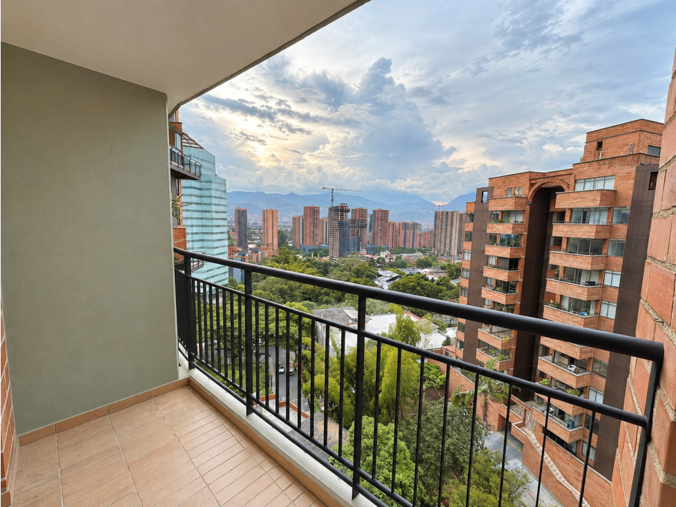Arriendo de Apartamento en el Poblado, Sector Castropol