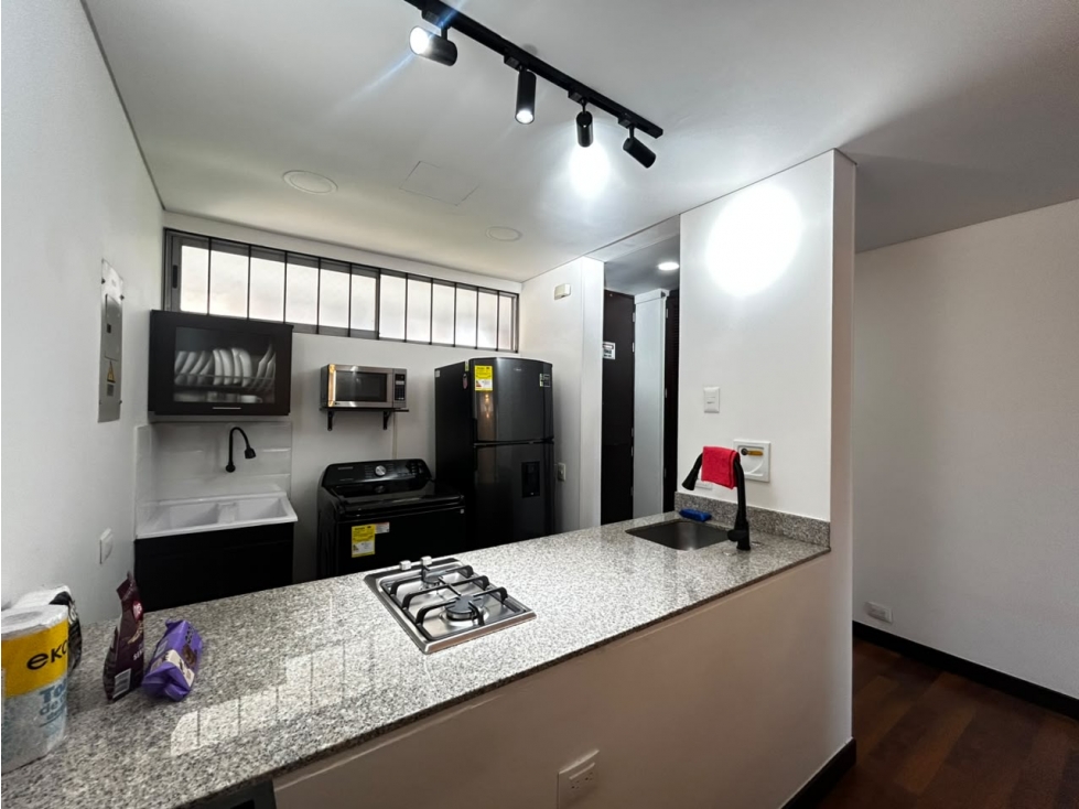 Venta de Aparta estudio en el Poblado, Medellin — foto 4