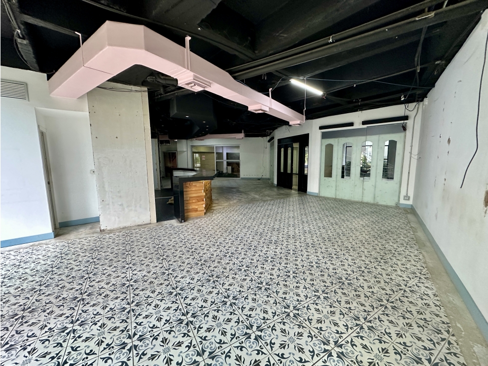 Arriendo de Local en Medellín, sector Milla de Oro