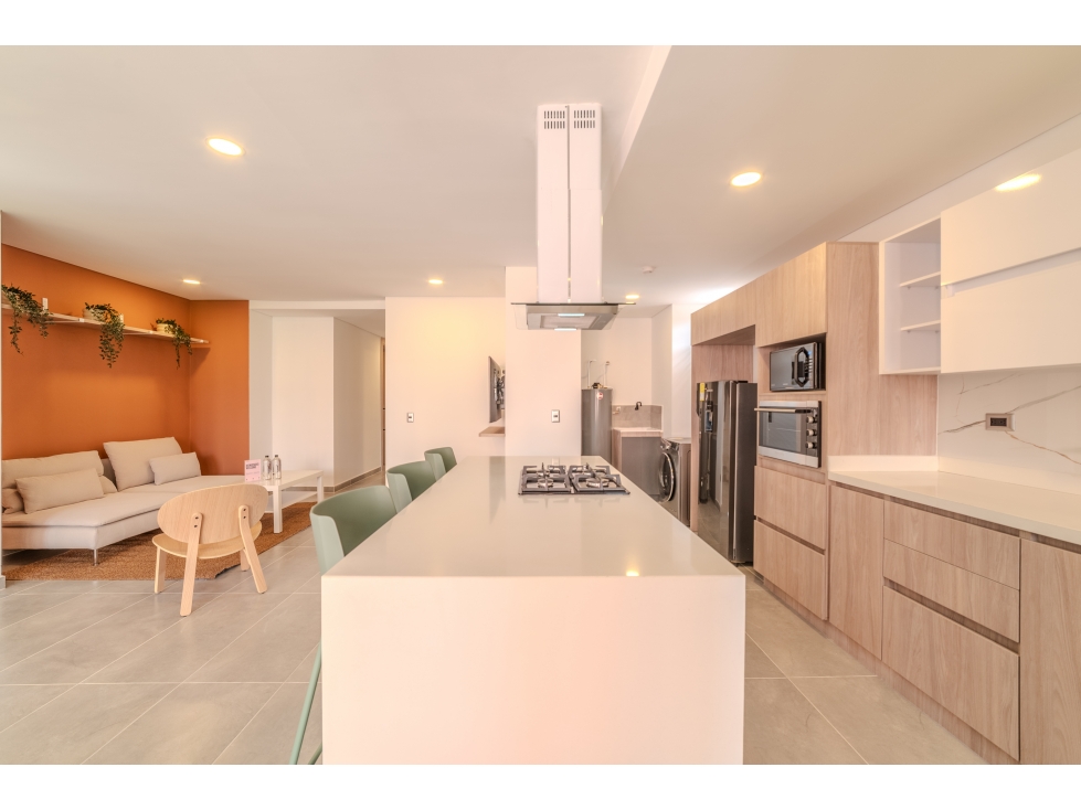 Venta de apartamento en Medellín - sector Conquistadores