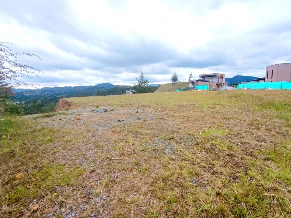 Venta de lote en Vereda Pantanillo, El Retiro