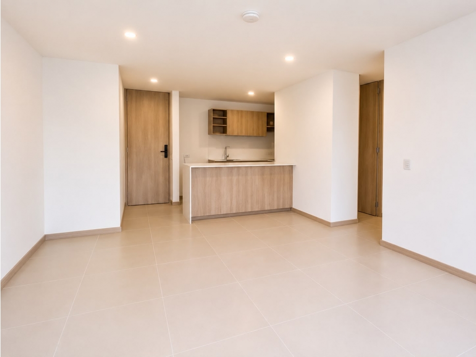 Arriendo de apartamento en el Poblado, sector Ciudad del Río.