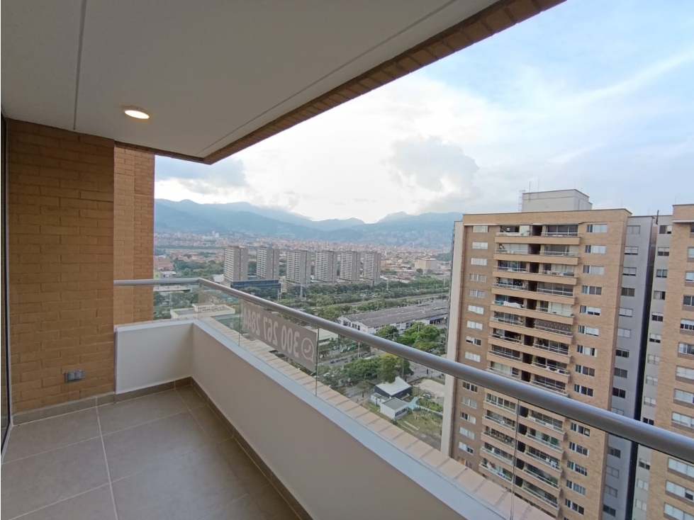Arriendo apartamento en Medellín, Sector Ciudad Del Rio
