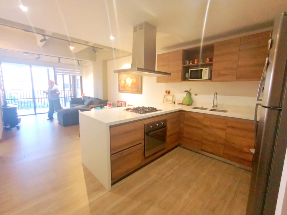 Venta de apartamento en Ciudad del Río, Medellín — foto 3