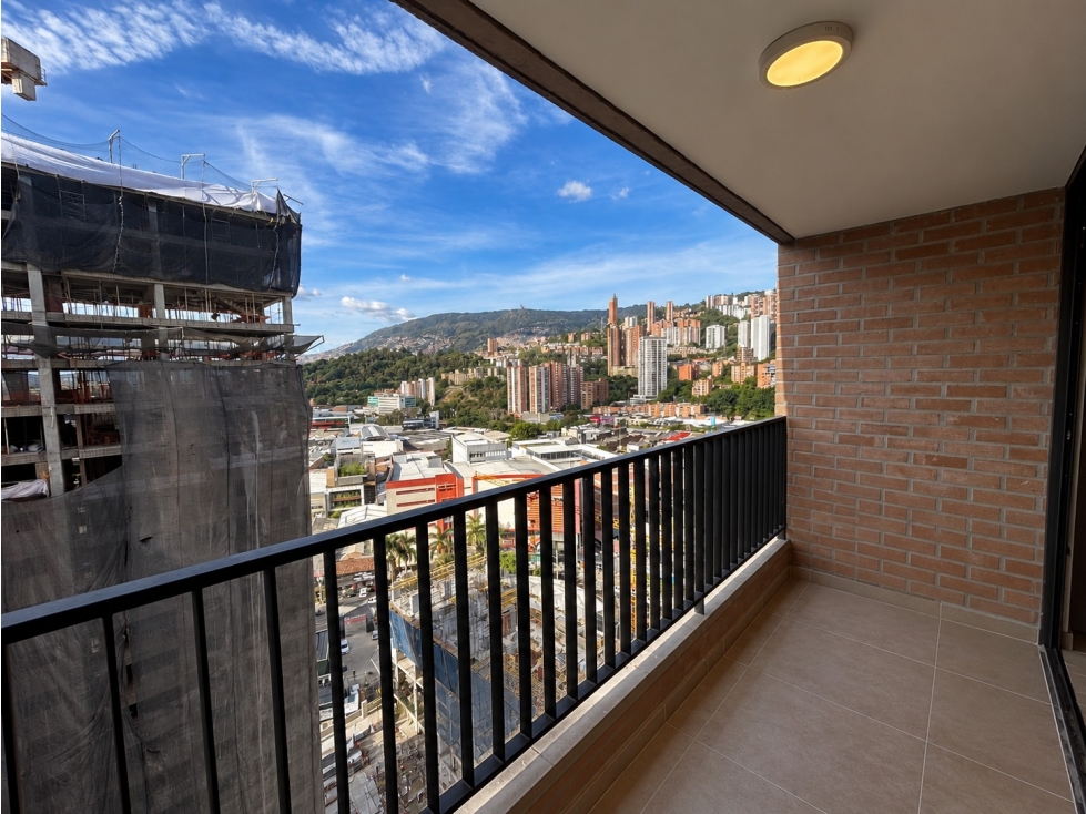 Arriendo de apartamento en el Poblado, sector Ciudad del Río. — foto 2