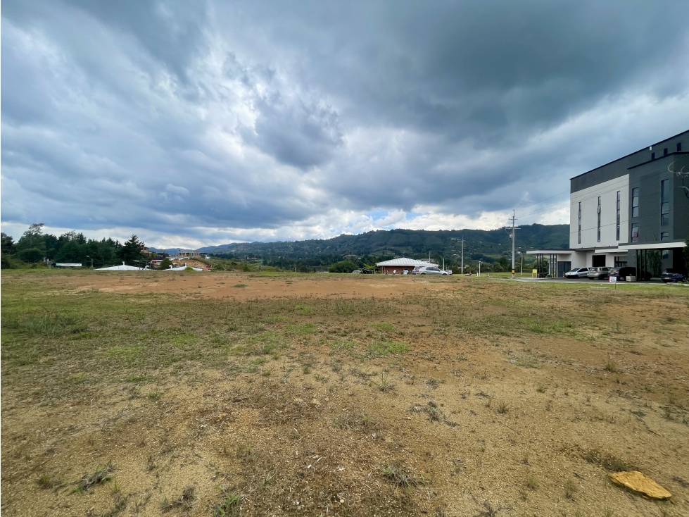 Venta de lote industrial en Rionegro - vía Hipódromo - Aeropuerto