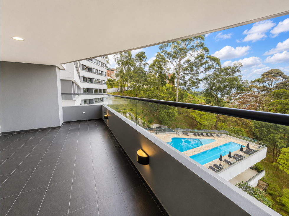 Venta de apartamento en el Las Palmas - Medellin — foto 2