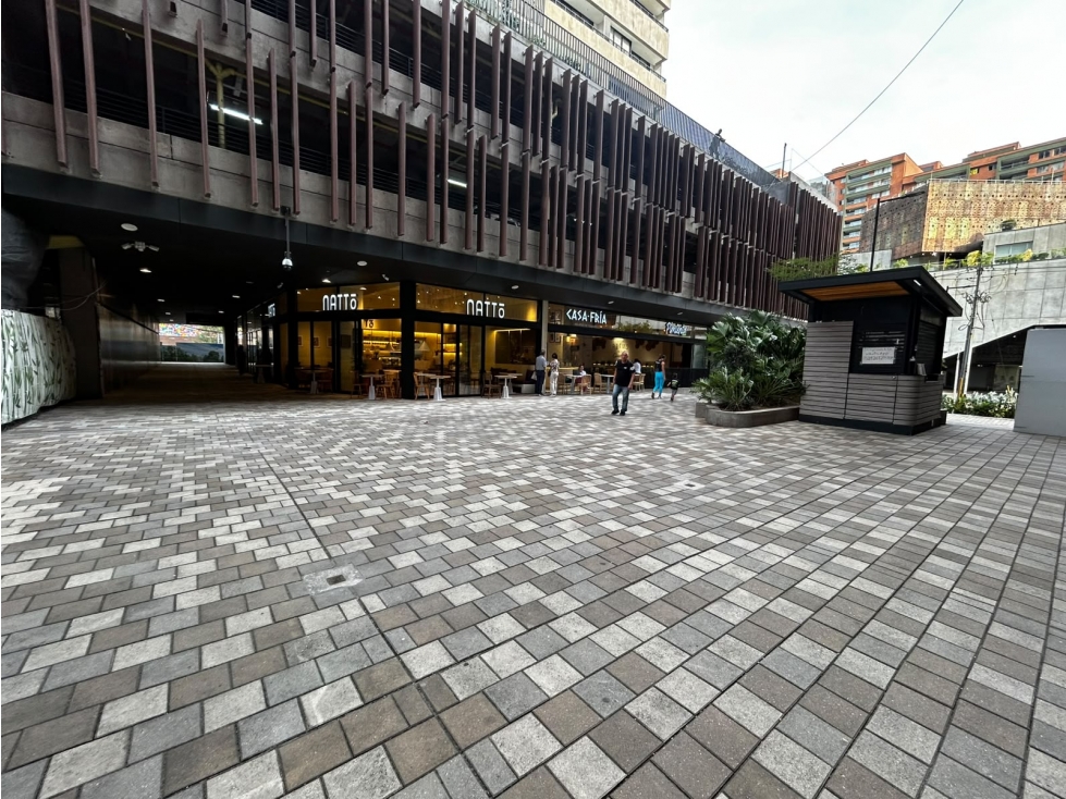 Arriendo Burbuja comercial sector Ciudad del Rio - Medellin — foto 2