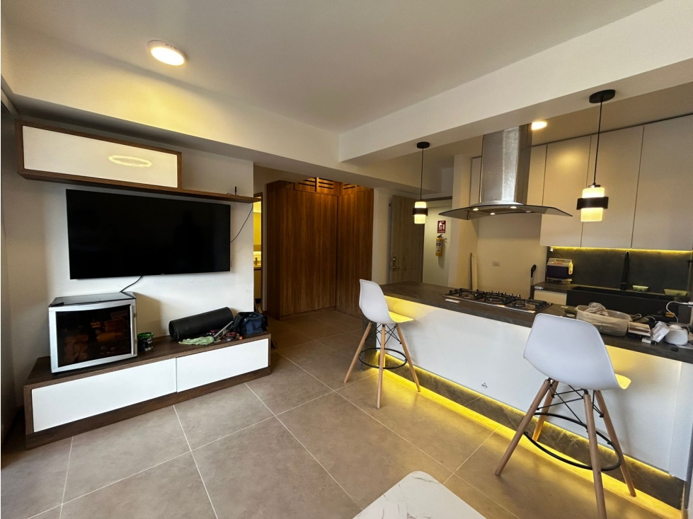 Arriendo de apartamento en el Poblado, sector Ciudad del Río. — foto 4