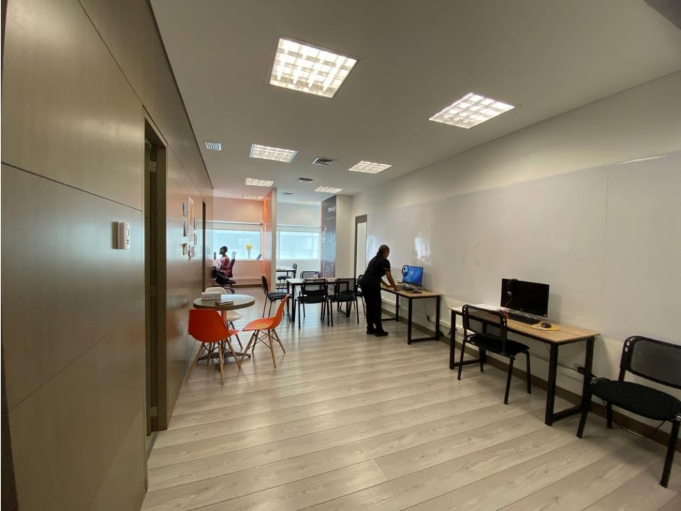 Arriendo de Oficina en Ciudad Del Río - Medellín - 2
