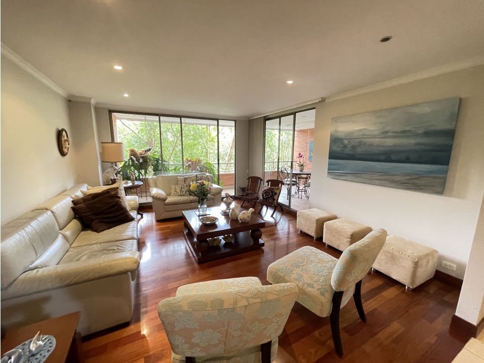 Arriendo y venta de apartamento en el Tesoro - Medellín