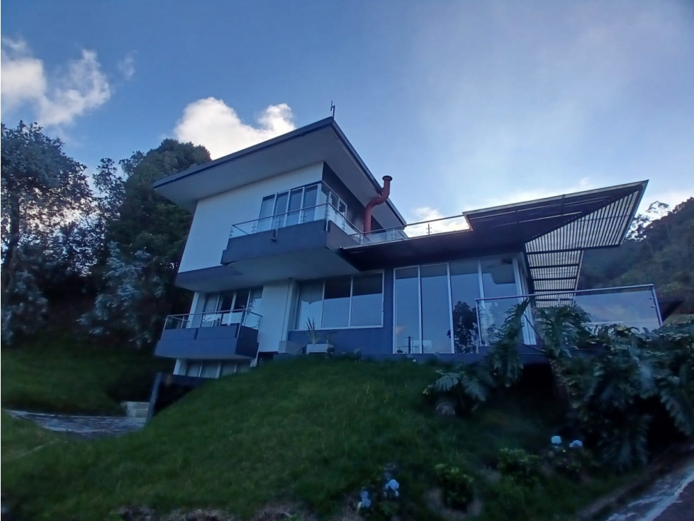 Arriendo casa campestre en Alto de las Palmas - Envigado - 2