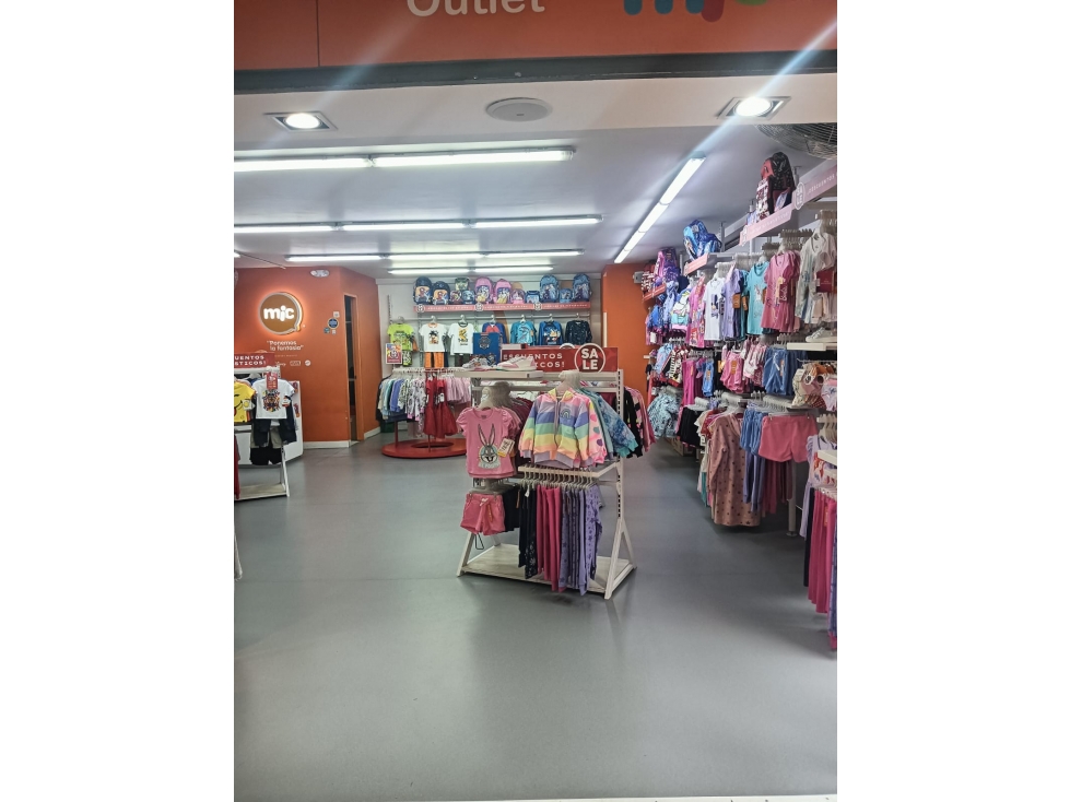 Venta de Local Comercial en Itagui, Centro de La Moda - 4