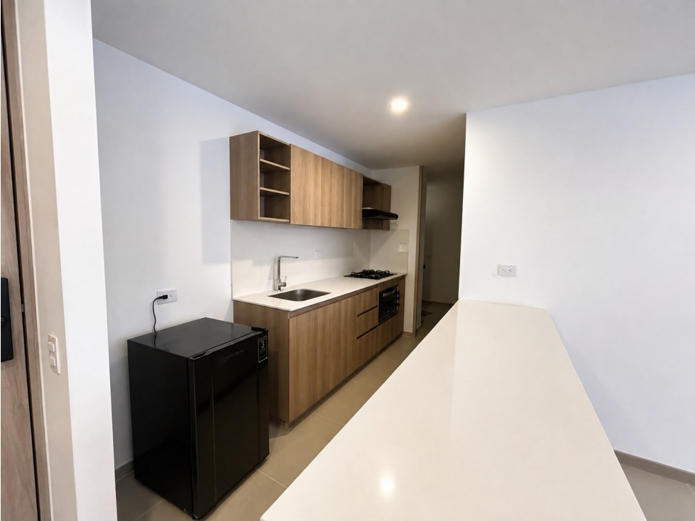Arriendo de apartamento en el Poblado, sector Ciudad del Río. — foto 2
