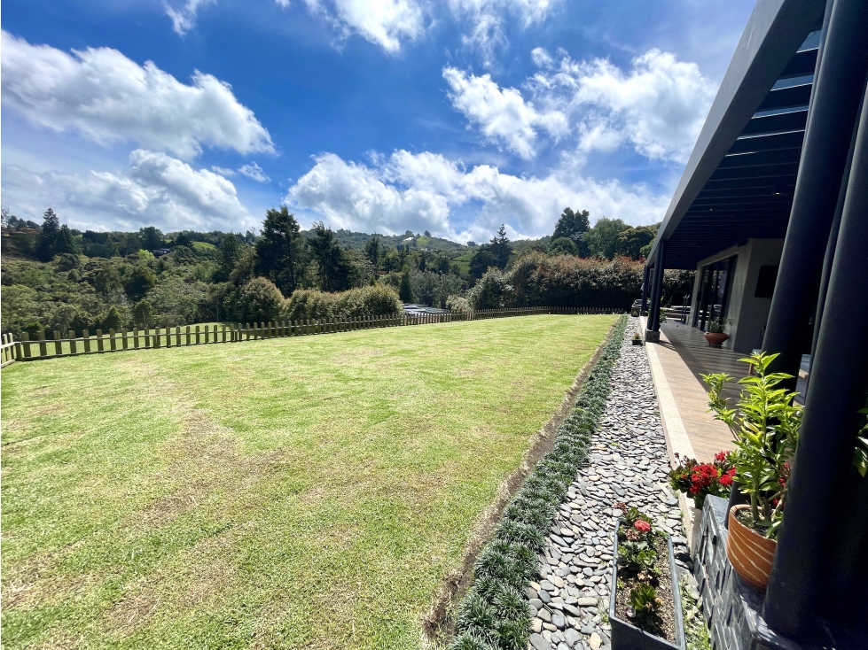Venta de casa campestre en El Alto de Las Palmas - Envigado — foto 5