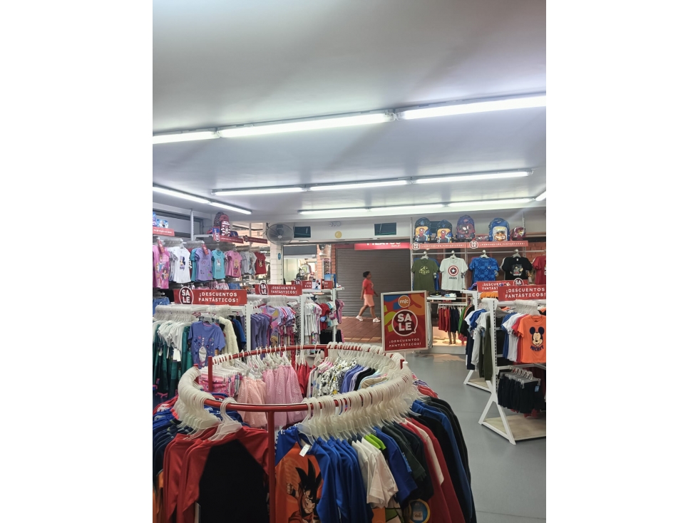 Venta de Local Comercial en Itagui, Centro de La Moda - 5