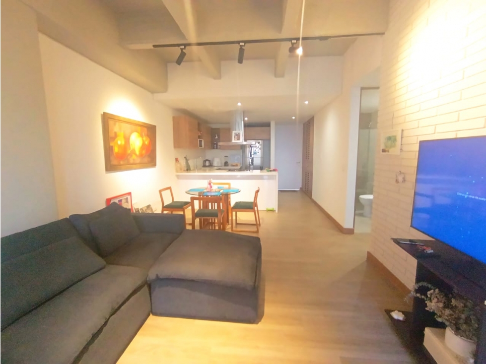 Venta de apartamento en Ciudad del Río, Medellín