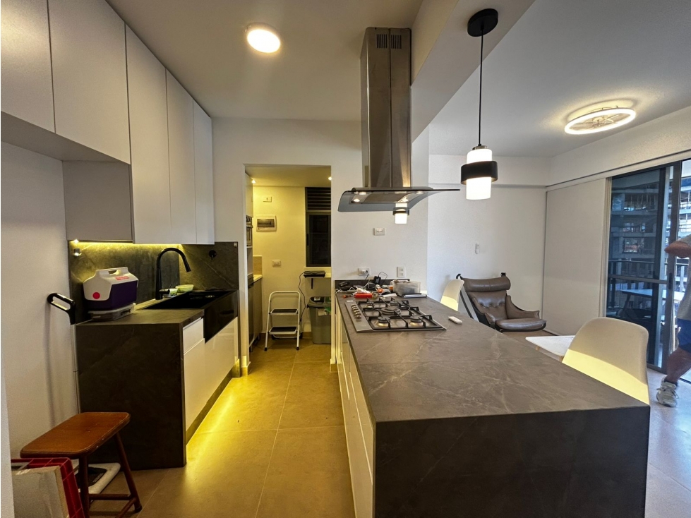 Arriendo de apartamento en el Poblado, sector Ciudad del Río. — foto 5