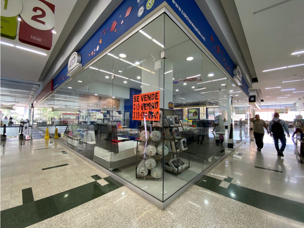 Venta local comercial en Ciudad del Río - Medellín