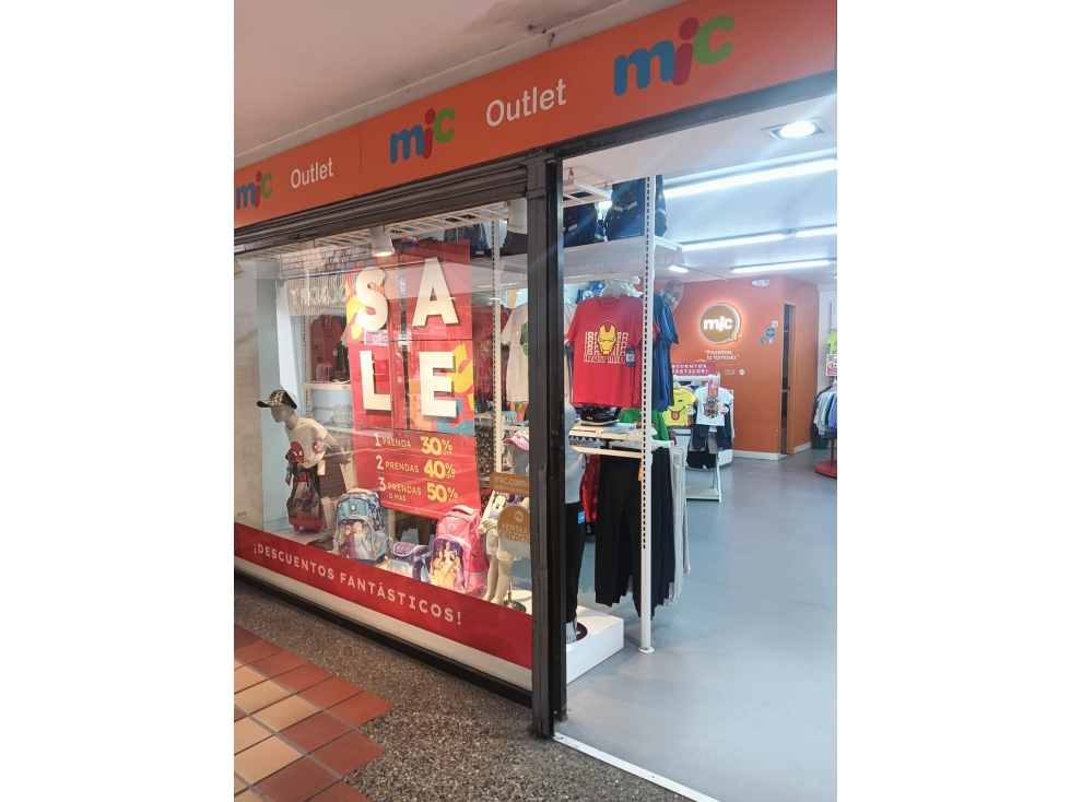 Venta de Local Comercial en Itagui, Centro de La Moda - 6