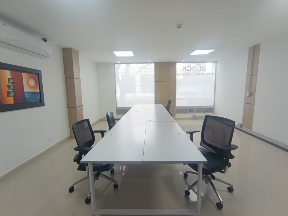 Arriendo de oficina en Medellin, sector Estadio