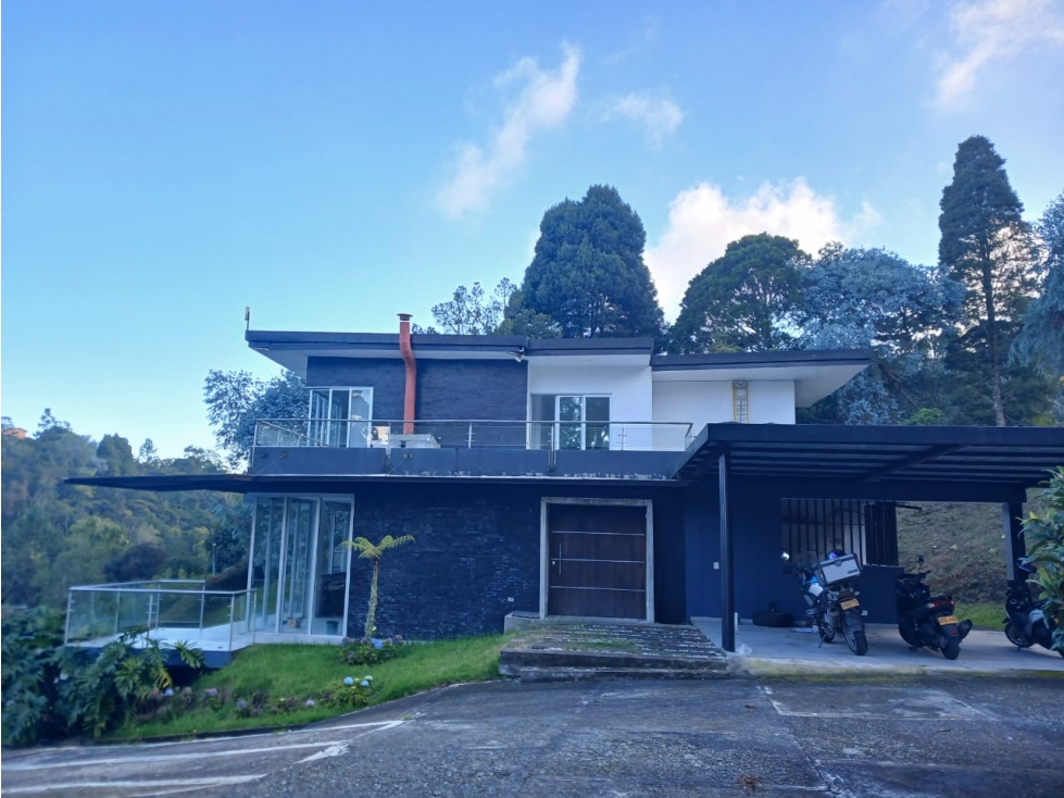 Arriendo casa campestre en Alto de las Palmas - Envigado - 3