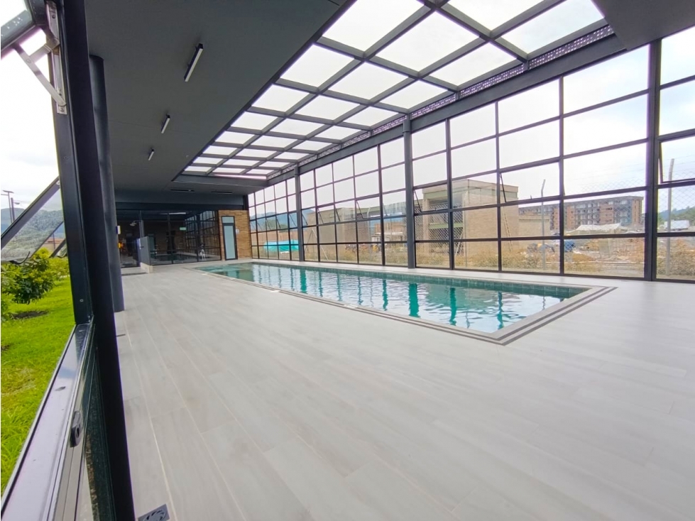 Venta de lote esquinero en unidad cerrada La Ceja — foto 4