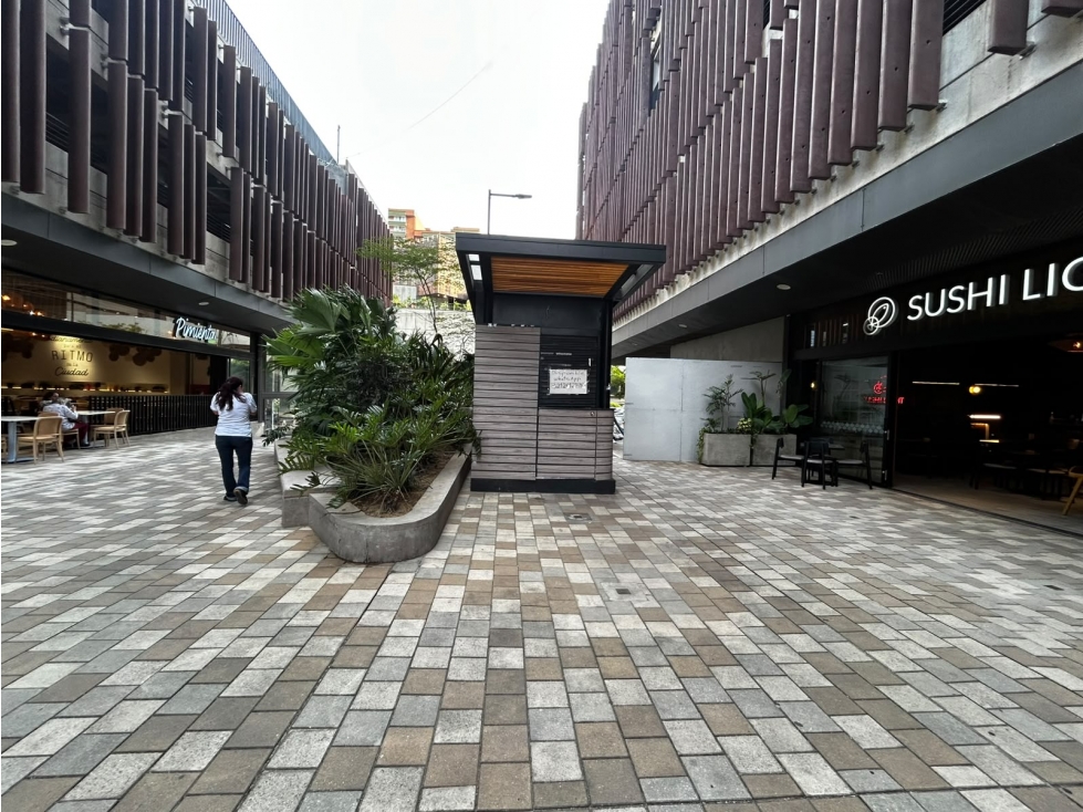 Arriendo Burbuja comercial sector Ciudad del Rio - Medellin — foto 4